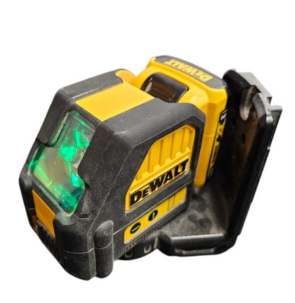 DeWALT DCE088D1G-GB 12V Green Cross Line Laser Level - Boxed
