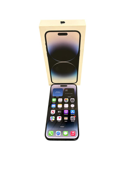 Apple iPhone 14 Pro Max - 128 GB - Space Black