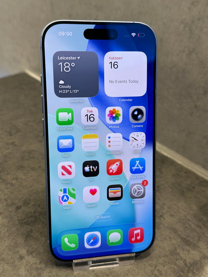 Apple iPhone 17 Mist Blue 256GB BH 98%  Apple Warranty 18/09/26