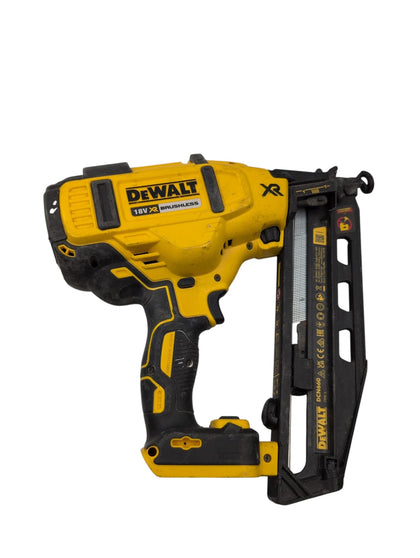 DEWALT DCN660N 63mm 18V Li-Ion XR Brushless Second Fix Cordless Nail Gun Body Only