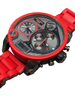 LARGE FACED RED DIESEL ONLY THE BRAVE WATCH BOXED PRESTON STORE