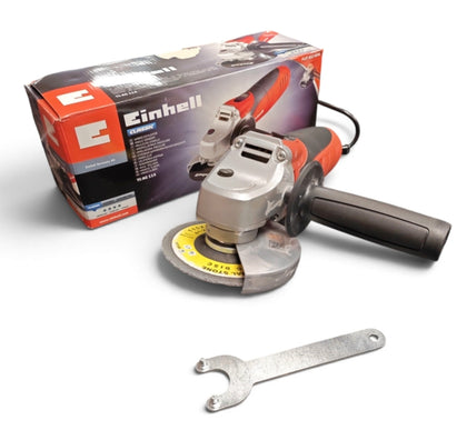Einhell TC-AG 115 Corded Angle Grinder**Boxed** COLLECTION ONLY
