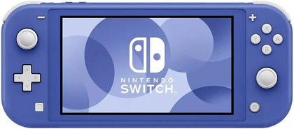 Nintendo Switch Lite Handheld Games Console Blue + Sonic Racing Cross Worlds