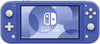 Nintendo Switch Lite Handheld Games Console Blue + Sonic Racing Cross Worlds