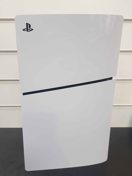 PLAYSTATION 5 SLIM DISC EDITION, 1TB,  WHITE, WITH OFFICIAL DUAL SENSE CONTROLLER, UNBOXED