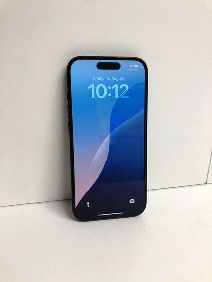 Apple iPhone 15 - 256GB - Black