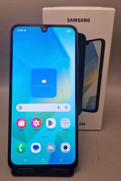 Samsung Galaxy A16 4G (4GB+128GB) Black, Unlocked
