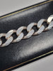 925 Silver Curb Bracelet - 60G - 9"
