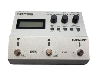 Boss VE-500 Vocal Performance FX1