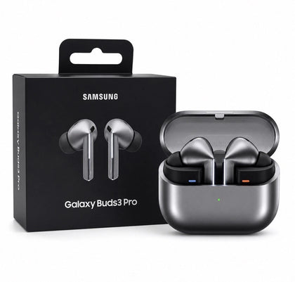 SAMSUNG Galaxy Buds3 Pro Wireless Bluetooth Noise-Cancelling Earbuds - Silver
