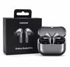 SAMSUNG Galaxy Buds3 Pro Wireless Bluetooth Noise-Cancelling Earbuds - Silver