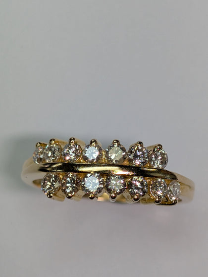 18ct Gold Diamond Eternity Ring