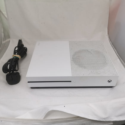 Xbox One S Console, 1TB, White, No Controller