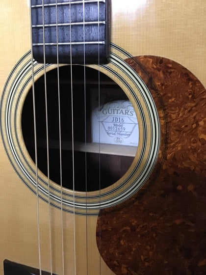 Johnson JD16 Carolina Series Dreadnought Acoustic Guitar