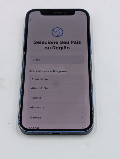 Apple iPhone 12 Mini Blue 91% Batt, Unlocked, Unboxed 64GB