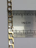 9CT GOLD SQUARE LINK CHAIN