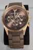 Emporio Armani Watch AR5890 Mens Brown Tazio Watch