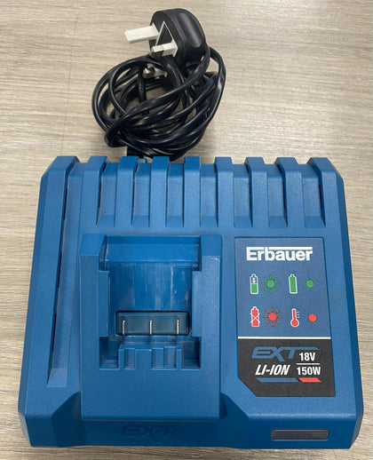 Erbauer impact drill with battery and charger