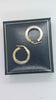 9k 375 gold earrings 3.8g Boxed