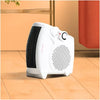 Daewoo 2000W Flat Fan Heater