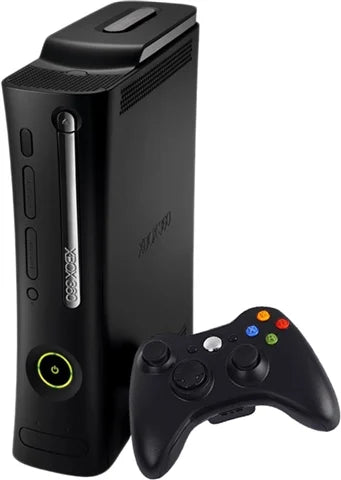 Microsoft Xbox 360 Elite 120GB Console Bundle ( + Forza 2, Tom Clancy's Rainbow Six Vegas, Table Tennis ) ** Unboxed **