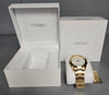 Seiko Kinetic 5M62-OAVO Automatic. Gold With White Dial ***Boxed***