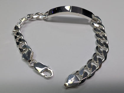 Brand New 925 Silver ID Bracelet