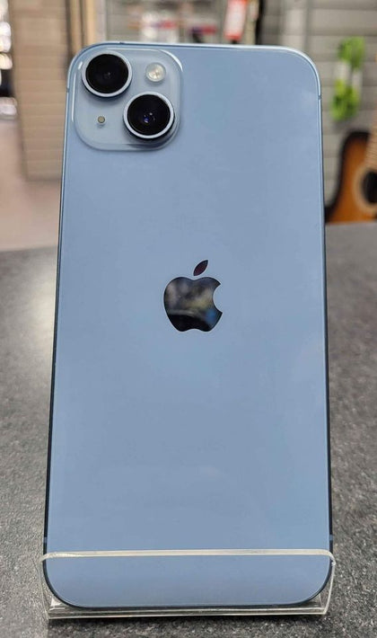 Apple iPhone 14 Plus 128GB Blue, Unlocked.