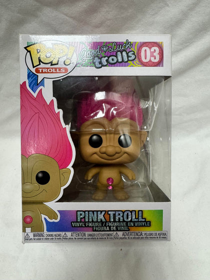 Good Luck Troll - Pink Troll #03.
