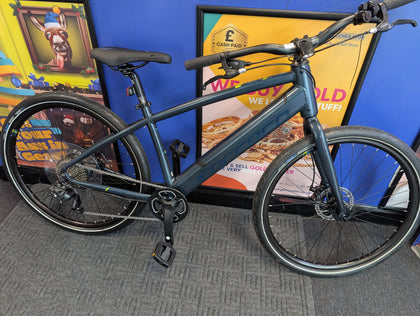 Carrera IM2 electric bike with charger & keys (unused)