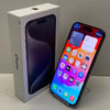 Apple iPhone 15 Pro Unlocked Model A3102 128GB in Black Titanium Boxed