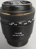 Sigma 50mm 1.28dg lens
