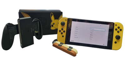 NINTENDO SWITCH LET'S GO EVEE/PIKACHU EDITION