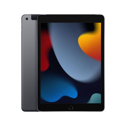 Apple iPad 9th Gen 10.2in Wi-Fi & Cellular 64GB Space Grey