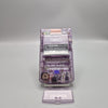 Game Boy Color Console, Clear Purple screen is scratch see photos