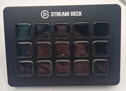 Elgato Stream Deck - Live Content Creation Controller - Boxed With Wire