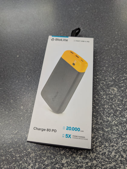 BioLite Charge 80 PD Fast USB-C PD