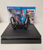 Sony Playstation 4 500GB Black Console & 3 Games Package