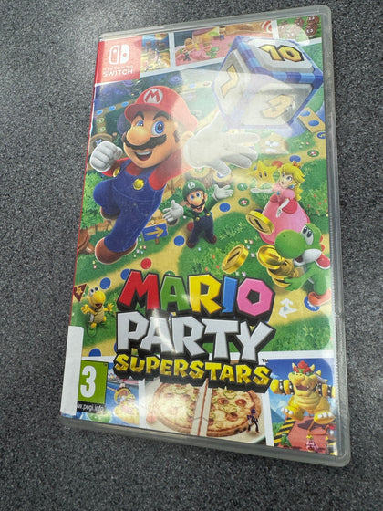 Mario Party Superstars for Switch