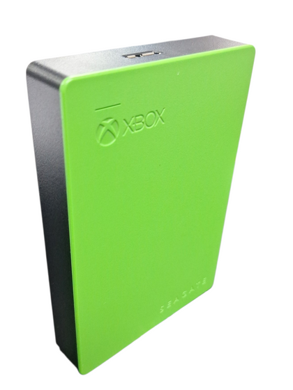 Seagate Backup Plus XBOX Game Drive, 4TB, Portable, Unboxed