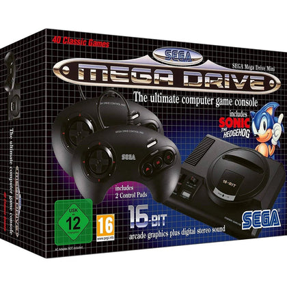 Sega Mega Drive Mini Games Console