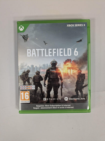 BATTLEFIELD 6 XBox Series