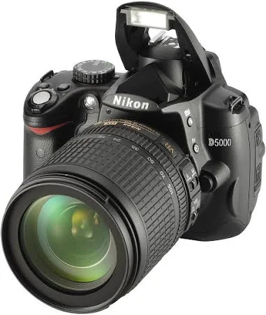 Nikon D5000 Digital SLR Camera