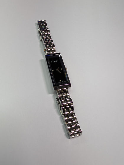 Ladies Gucci Watch 127.5 Silver