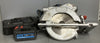 Erbauer Cordless Circular Saw ECS18 Li ( + 4.0ah Battery ) ** Unboxed **