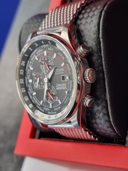 Citizen CA0081-78L Red Arrows Chronograph Eco-Drive Watch