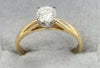 18ct Gold Diamond Forever Ring "i" 0.32ct