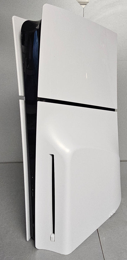 Sony Playstation 5 Slim Disc Console, 1TB, White **No Controller**
