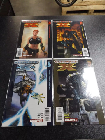 Ultimate X-Men Return of the king Complete issues 26 - 33