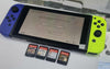 Nintendo Switch + 4 Games